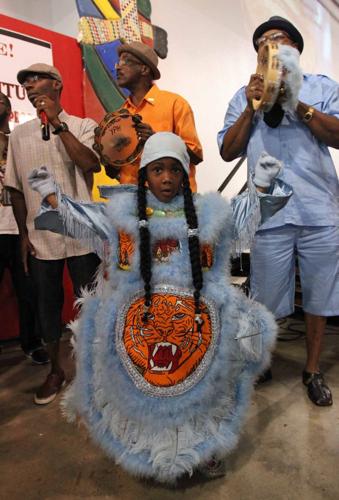 mardi gras indian hall of fame
