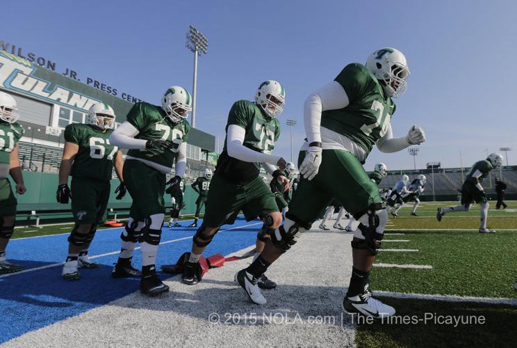 Tulane football releases its depth chart after spring football Tulane