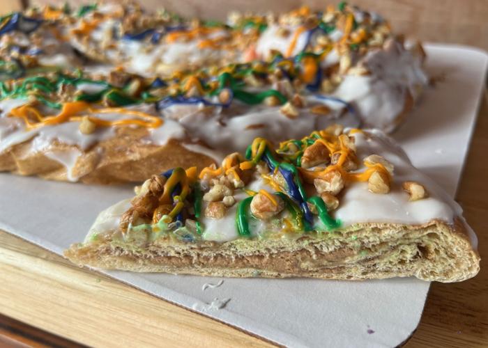 King Cake DriveThru opens for Mardi Gras in Metairie LA Where NOLA Eats