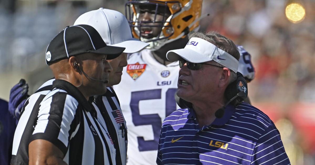 LSU football will play Houston Labor Day weekend 2027 LSU