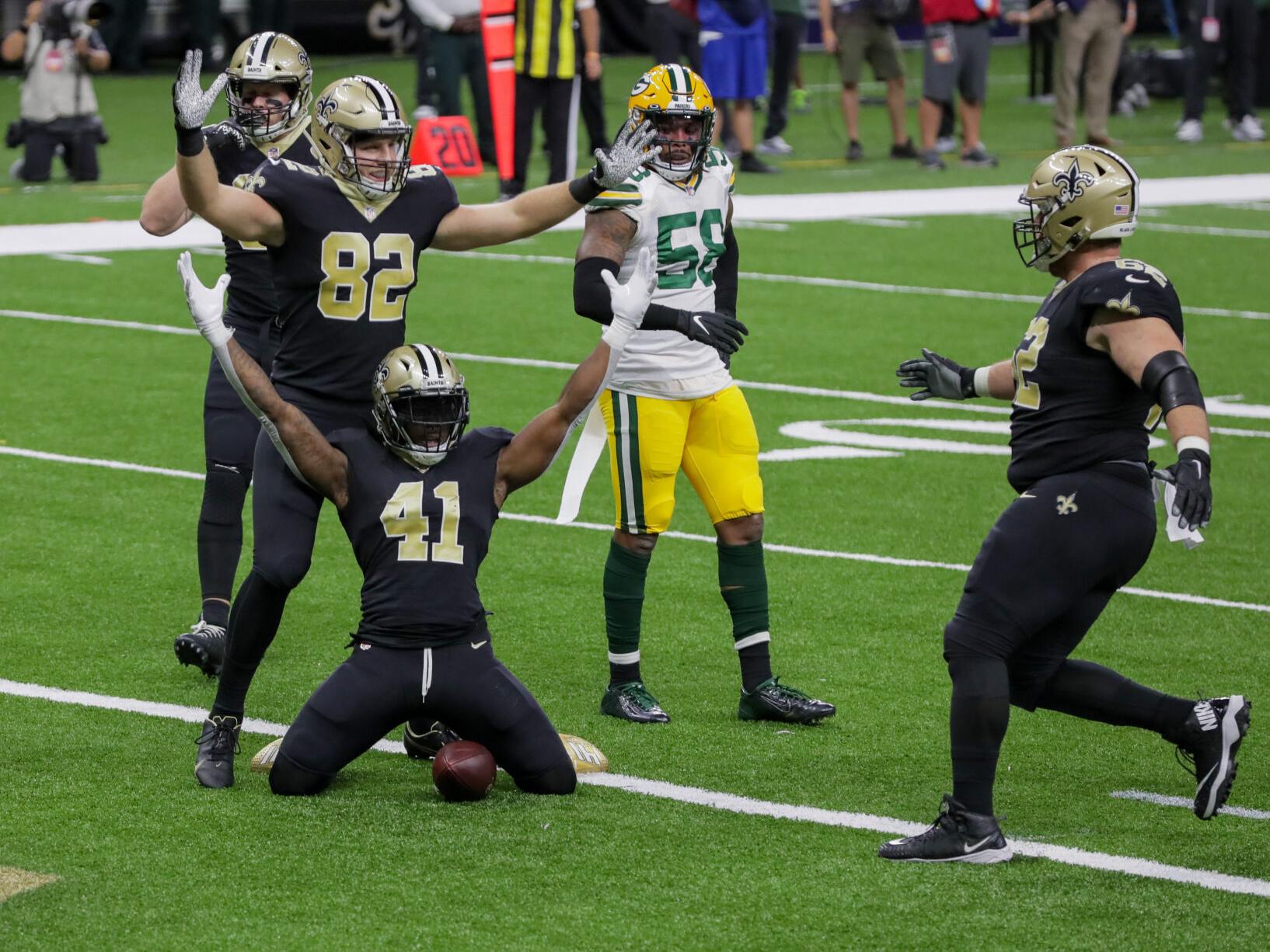 Alvin Kamara S Big Sunday Night The Saints Leaned Heavily On Star Rb In Loss To Packers Saints Nola Com