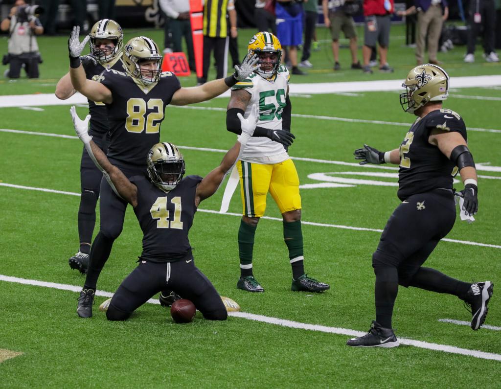 Report: Saints to host Buffalo Bills for Thanksgiving night game in 2021