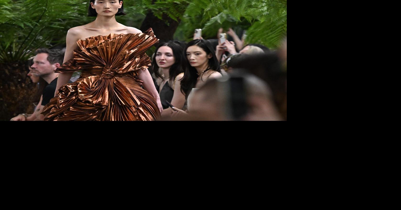 Christian Dior’s top designer turns to controversial Louisiana artist for inspiration