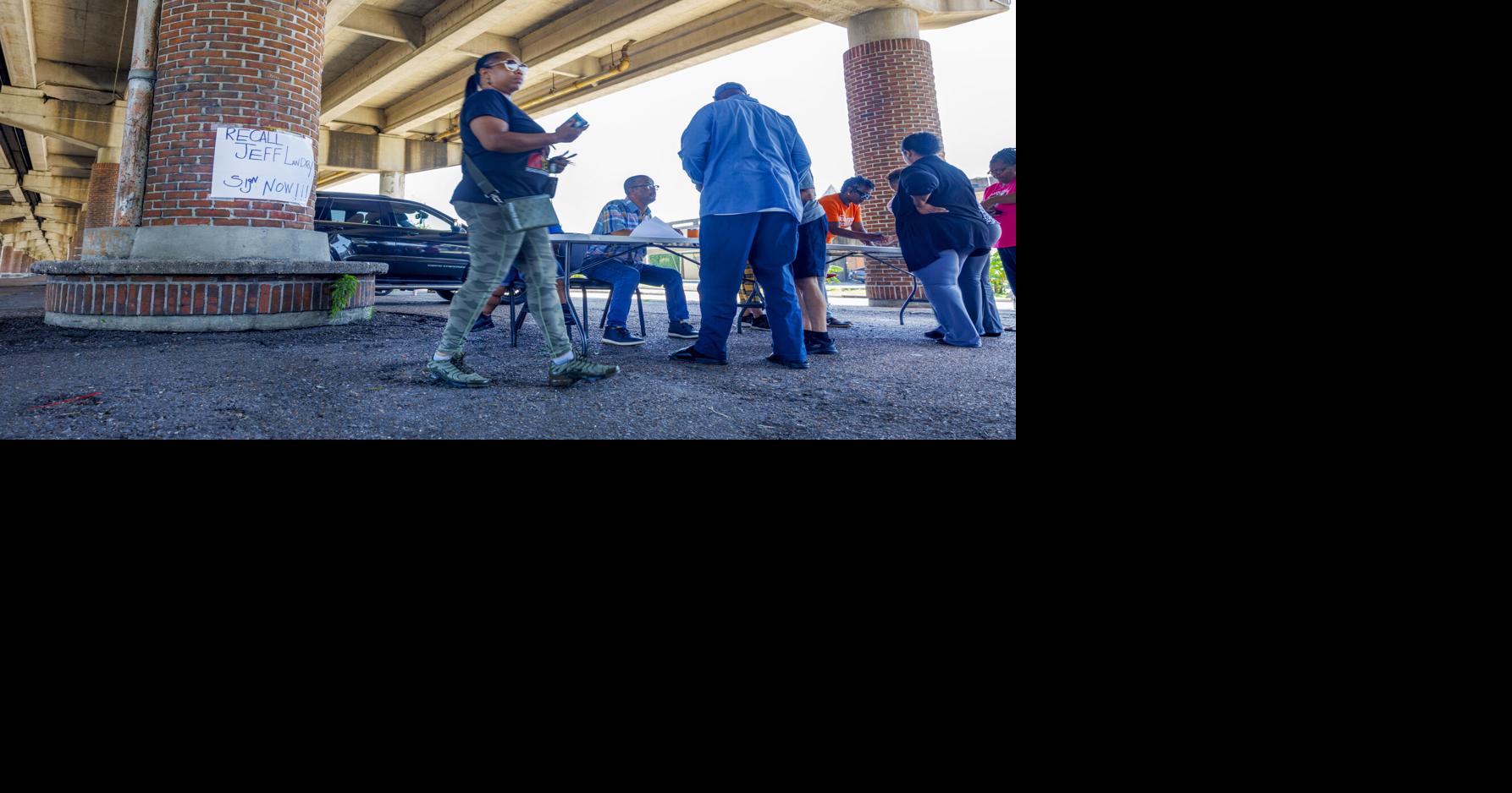 Jeff Landry, AG Liz Murrill recall campaign faces crisis as volunteers break ties