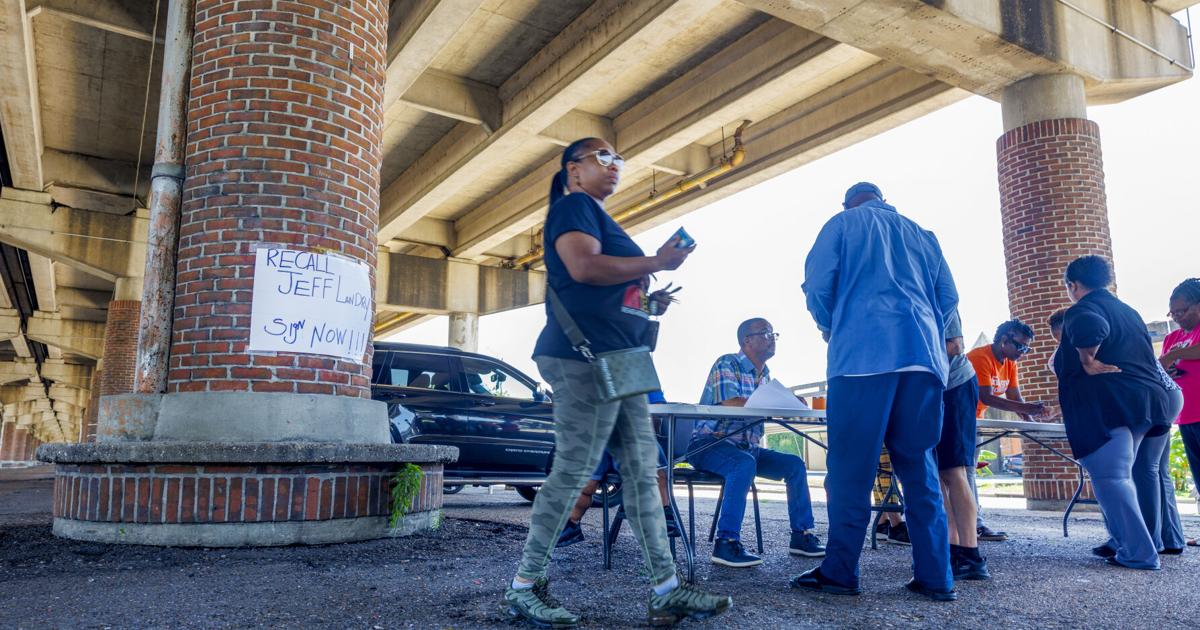 Jeff Landry, AG Liz Murrill recall campaign faces crisis as volunteers break ties