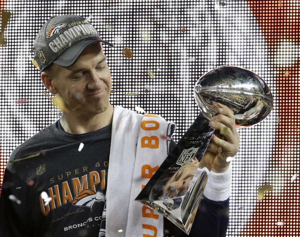 Peyton Manning scores second Super Bowl title as dominant Broncos defense  silences Panthers in 24-10 win, Sports