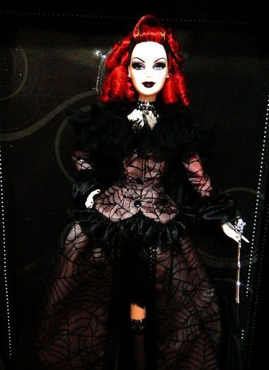 gothic ken doll