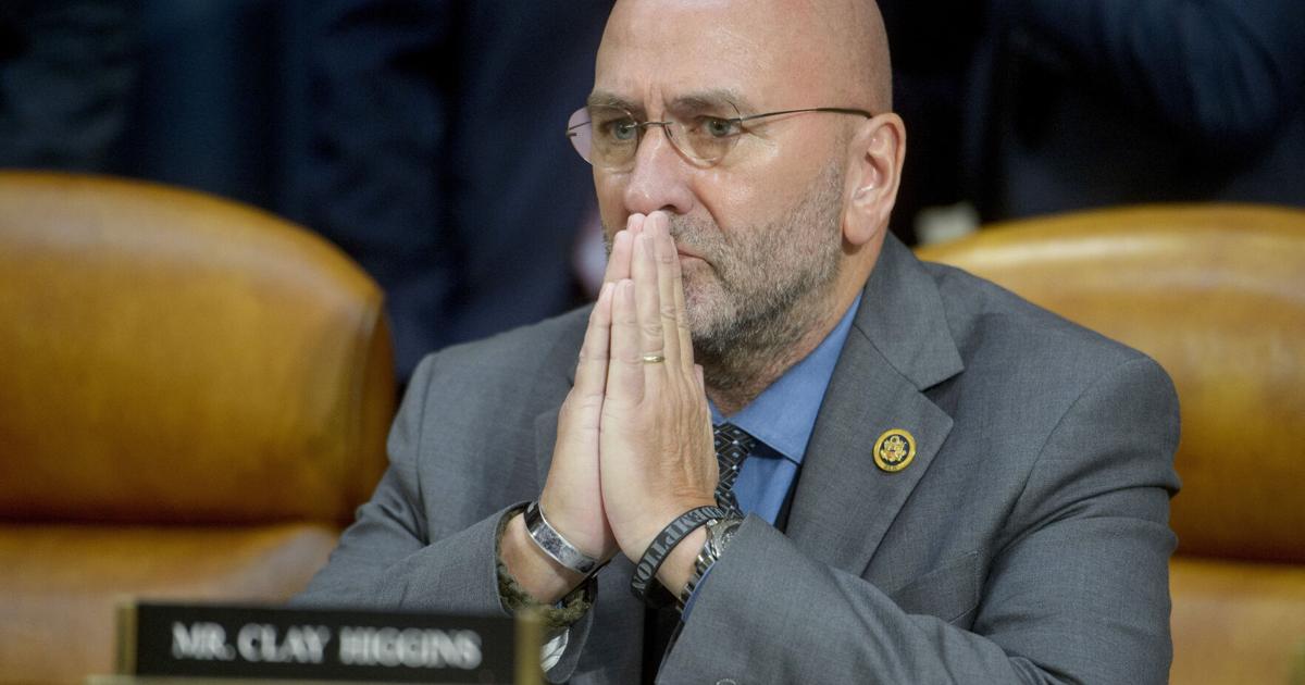 Rep. Clay Higgins calls for defunding of New Orleans Health Department over vaccine social media post - NOLA.com