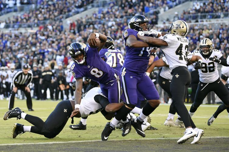 Lamar Jackson will be exasperated with latest injury report ahead of Saints  game