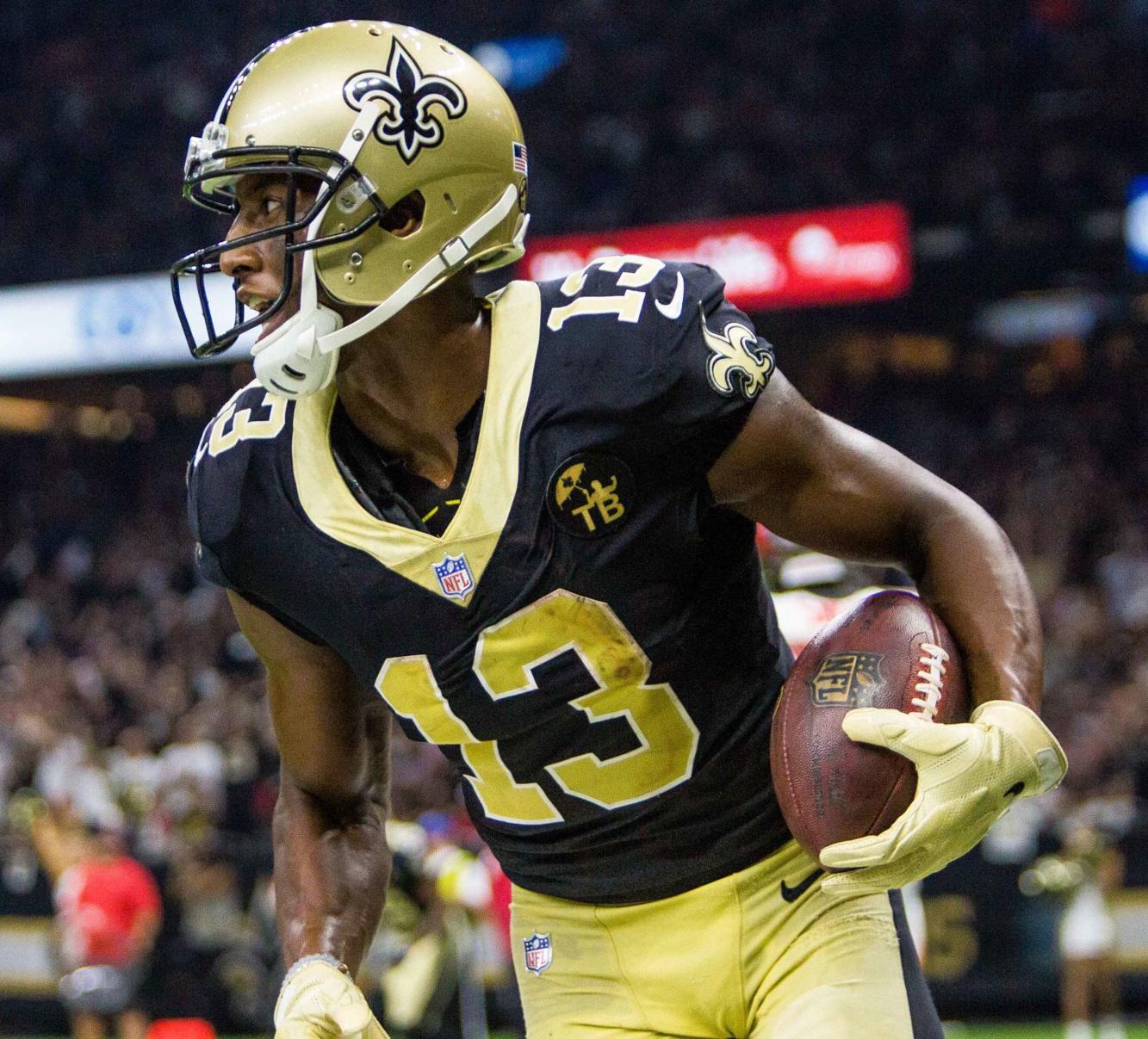 Michael Thomas on catch record in Saints' loss 'Can't take anything