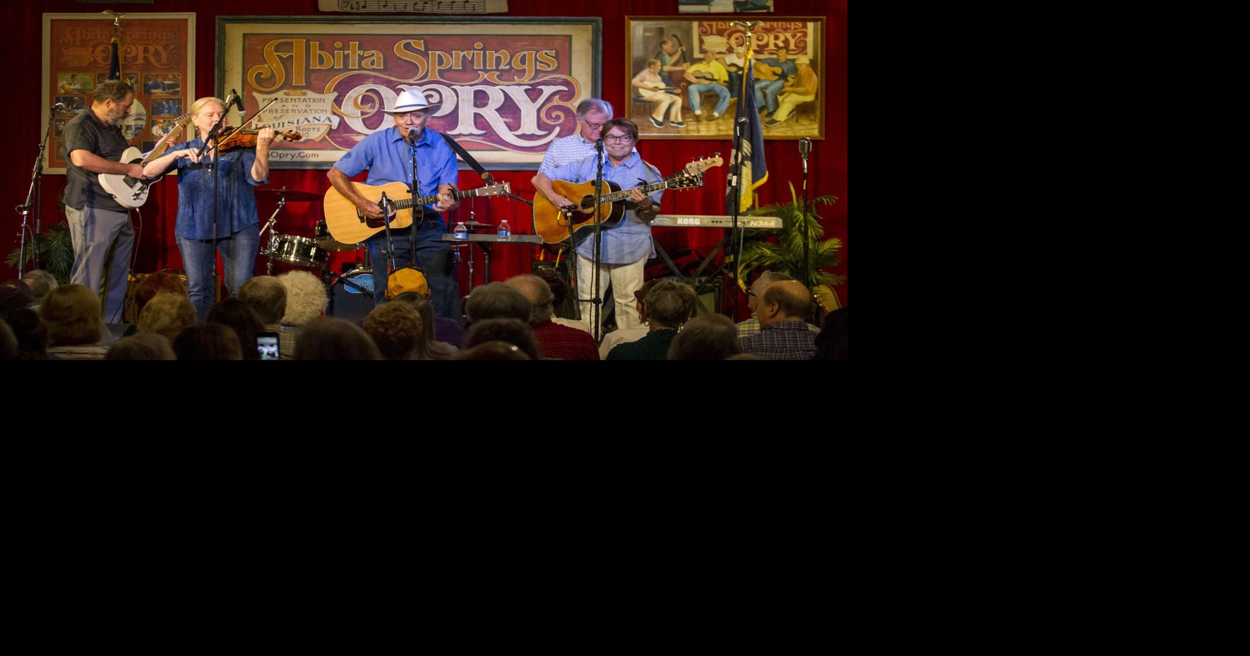 Abita Springs Opry to close season with newbies and old favorites