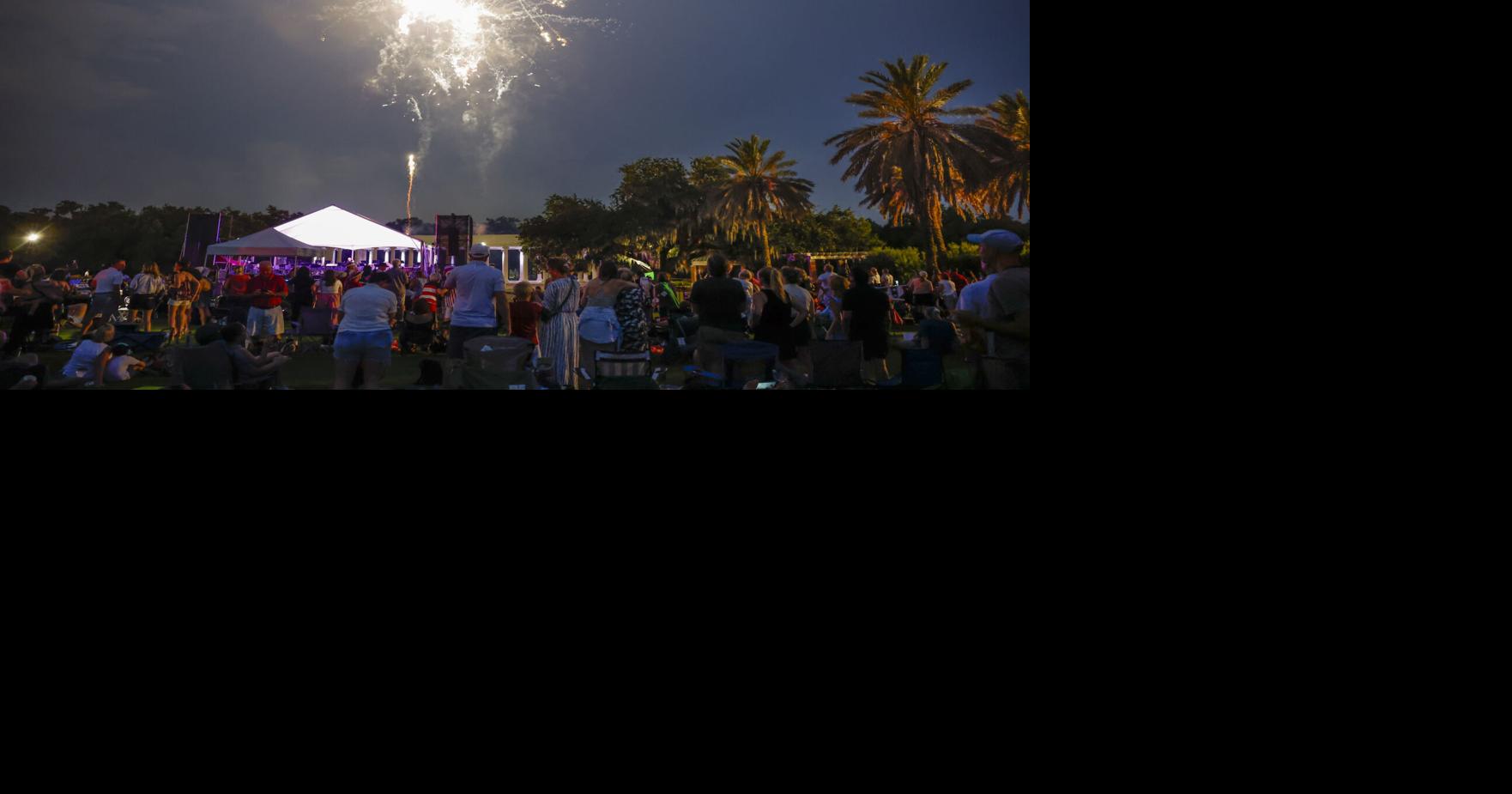 Here are all the 2026 Fourth of July fireworks around New Orleans, northshore and more