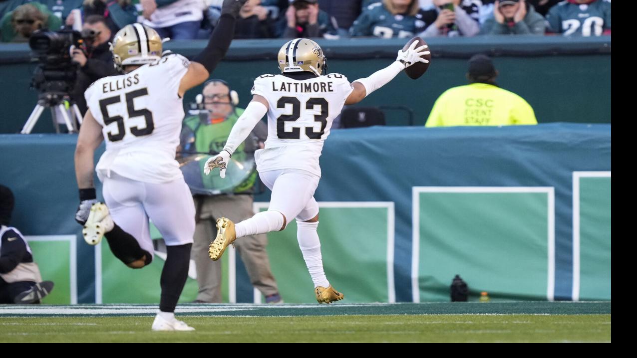 Marshon Lattimore returns to Saints lineup