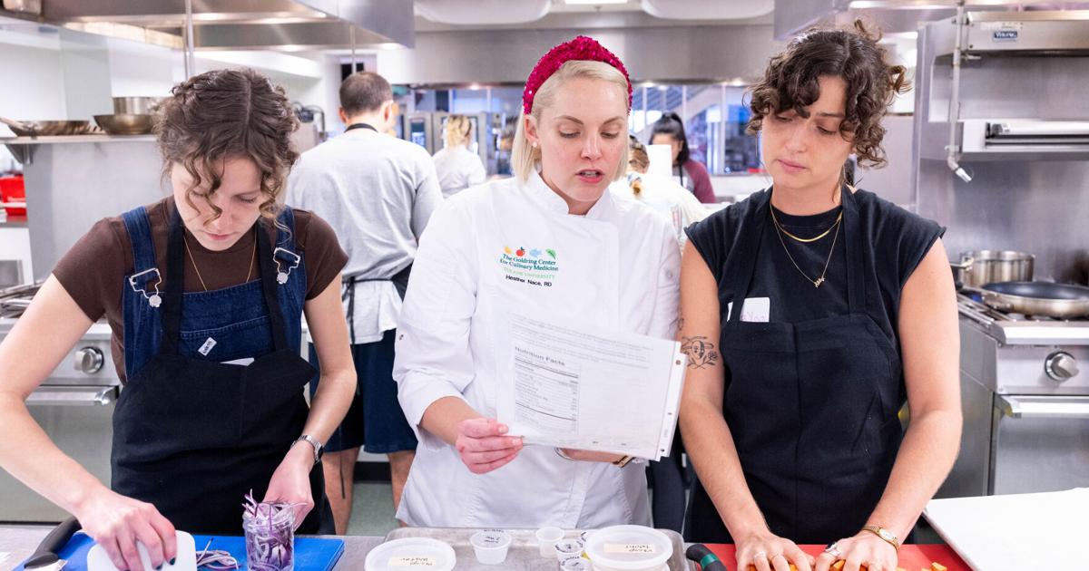 Tulane teaching kitchen links food and medicine | Louisiana Health Tulane teaching kitchen links food and medicine | Louisiana Health