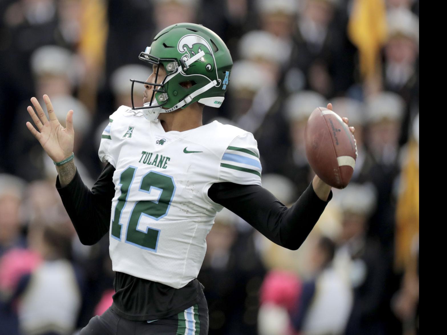 Tulane S Justin Mcmillan Shows Leadership In Getting Green Wave