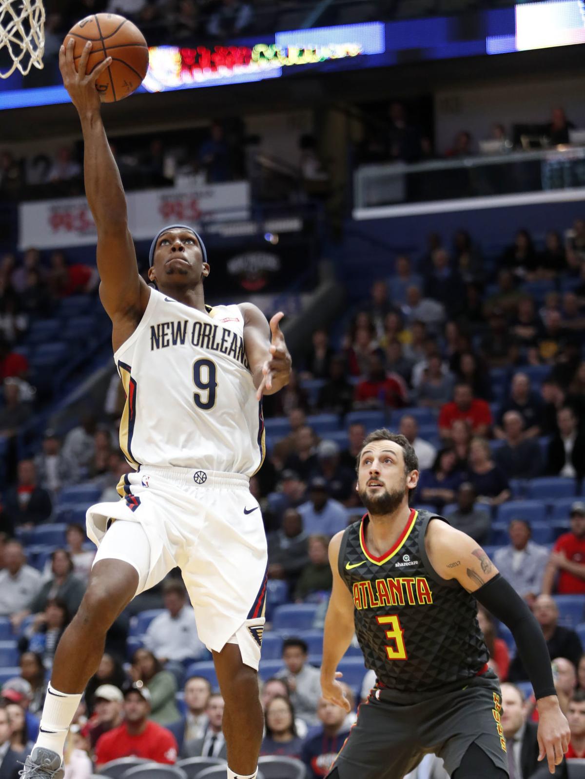 Walker Pelicans Floor General Rajon Rondo Both A Student And