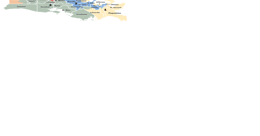 Louisiana lawmakers just approved a new congressional map | Local Politics - Vimarsana News