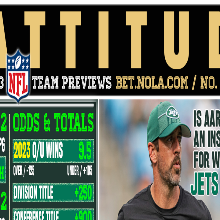 New York Jets preview 2023: Over or Under 9.5 wins?, Sports Betting