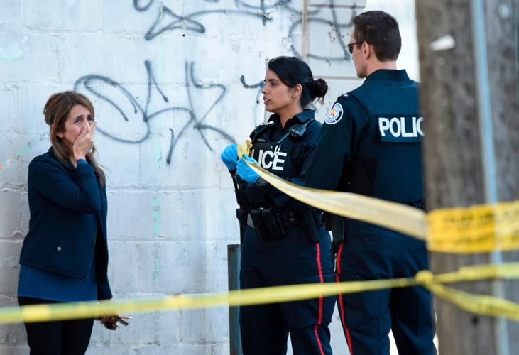 Multiple Bodies Seen After Van Hits Pedestrians In Toronto Report Crime Police