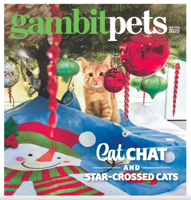 Gambit's 2021 Holiday Pet Photo Contest | Presented by Metairie Small Animal Hospital