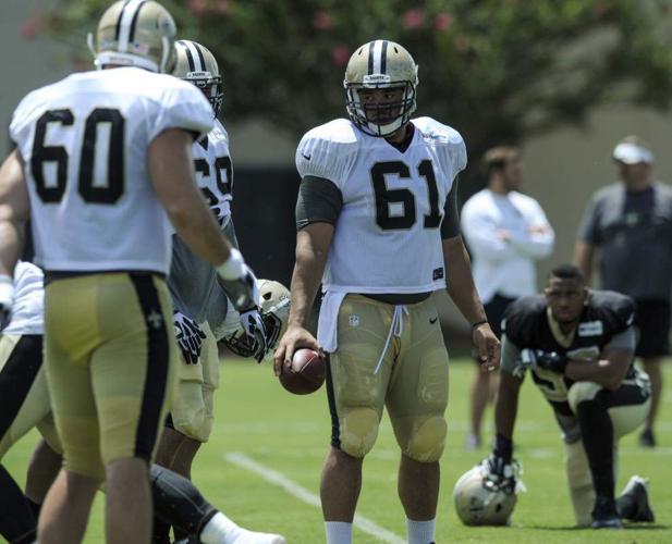 Saints practice photo gallery 2 Saints