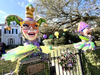 'Maison MASKquerade' Mardi Gras hosue float, 6000 St. Charles Ave. 2.jpeg