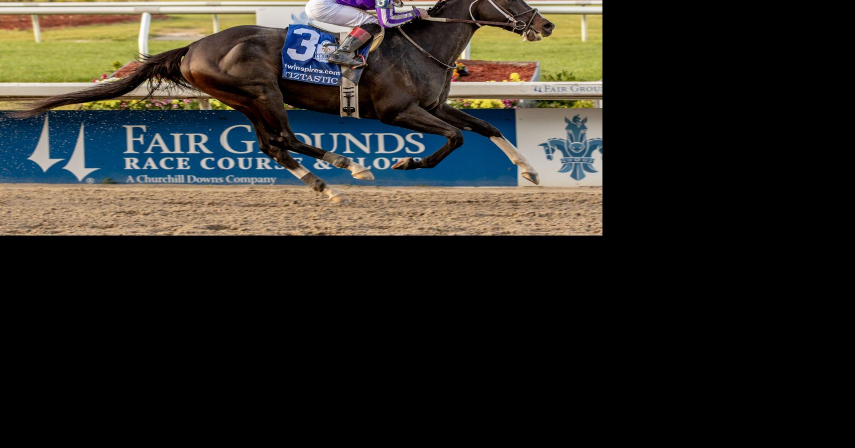 Jeff Duncan: Tiztastic could be the horse to end the Kentucky Derby ...