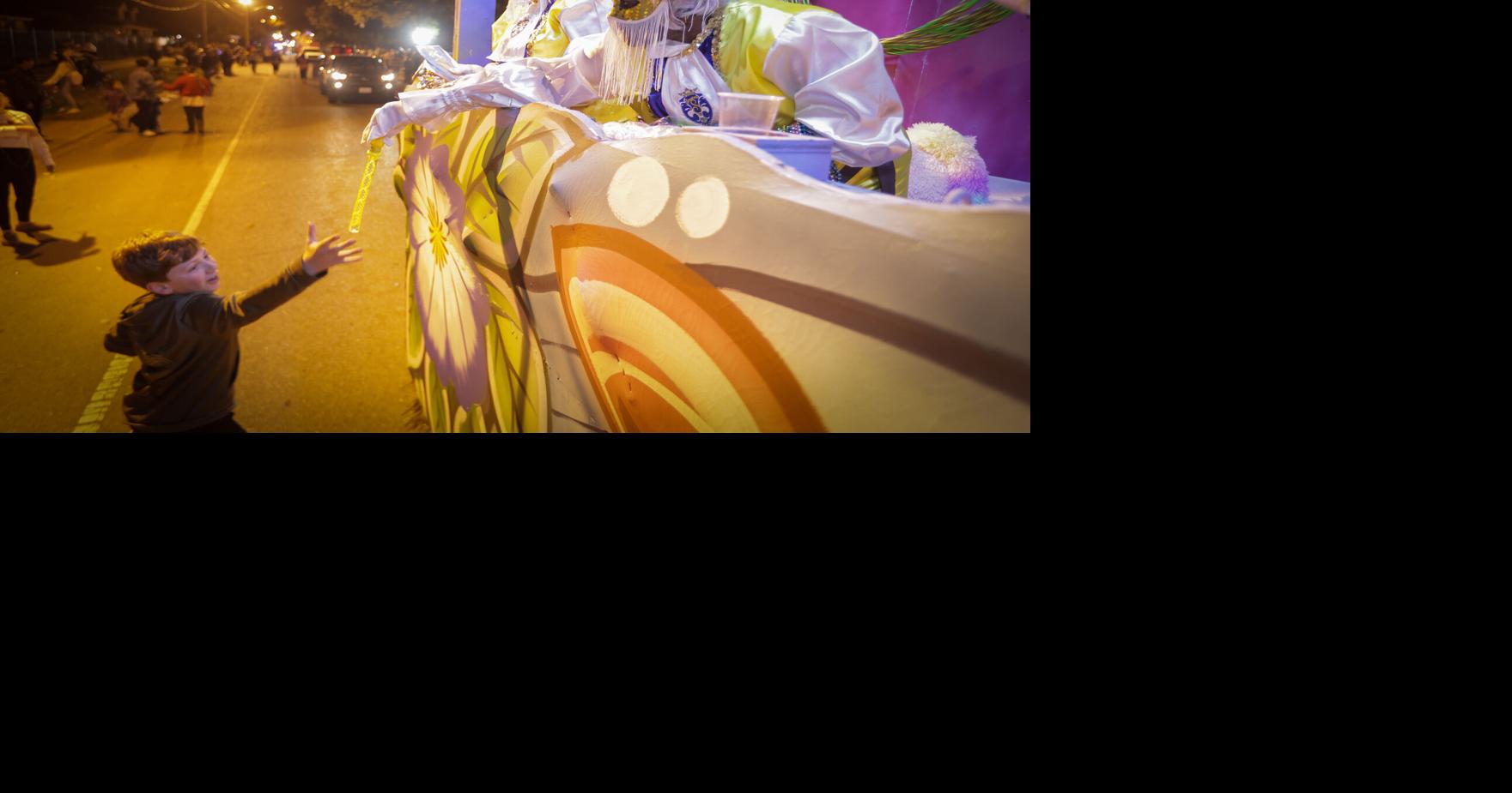 Photos The Krewe of Symphony rolls in Metairie during Mardi Gras 2024