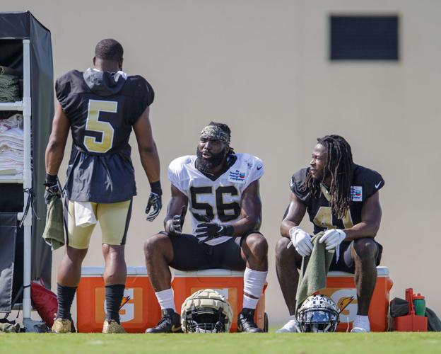 Alvin Kamara #39 s court hearing postponed 60 days Saints running back was
