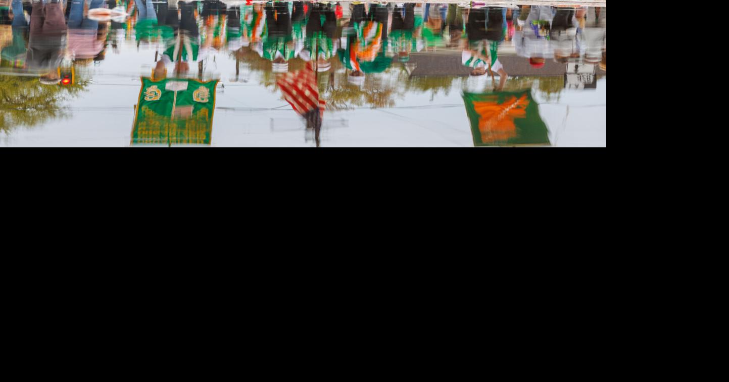 Photos: Italian-Irish Parade rolls in Gretna with flying cabbages and bell peppers