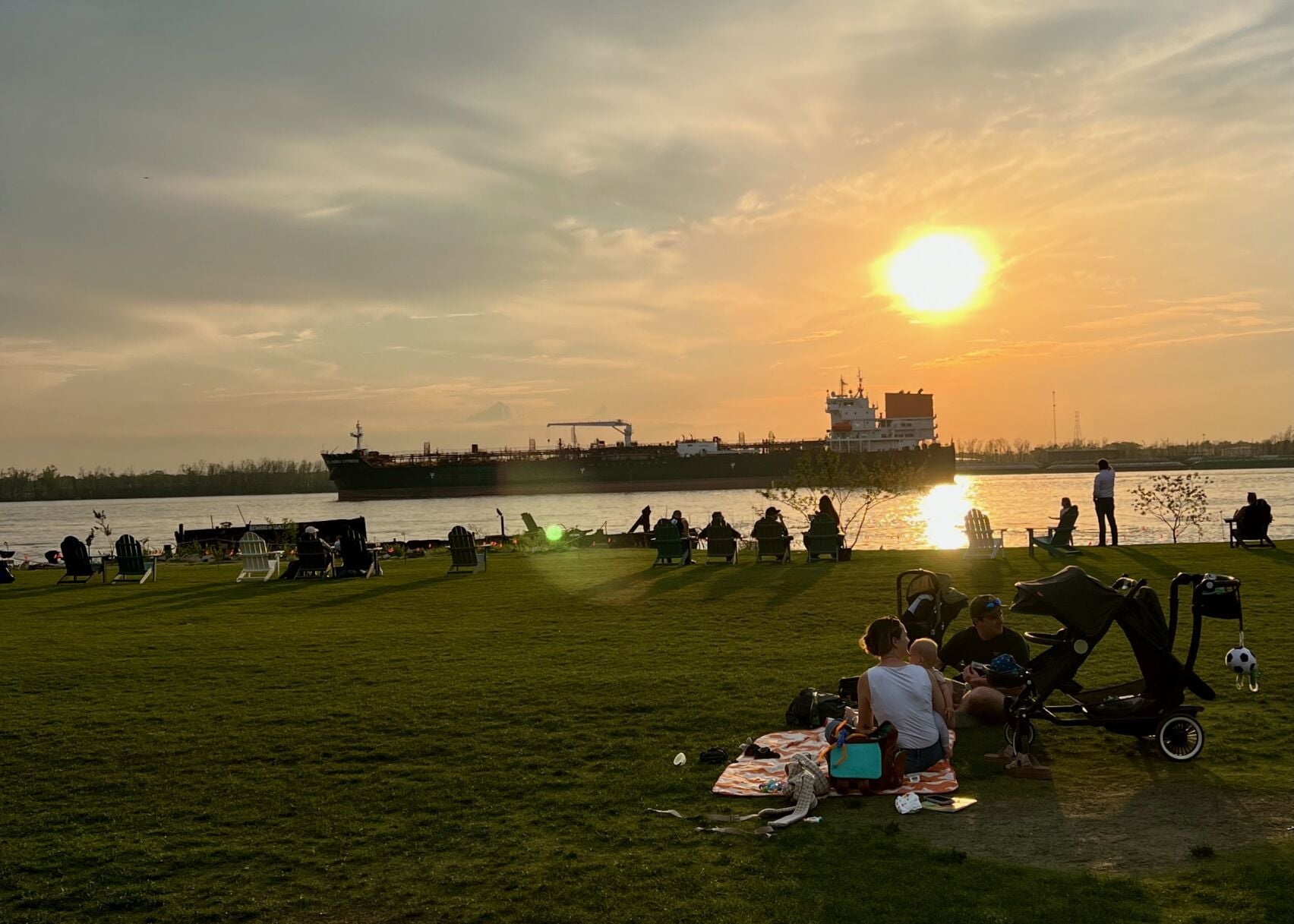 nola.com - Ian McNulty - A 'happy hour grocery,' market pop-ups joins this blissful New Orleans riverfront spot