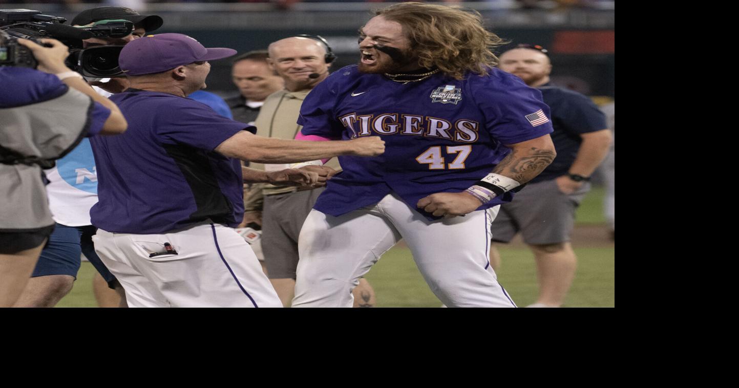 LSU baseball wins in college world series reactions LSU