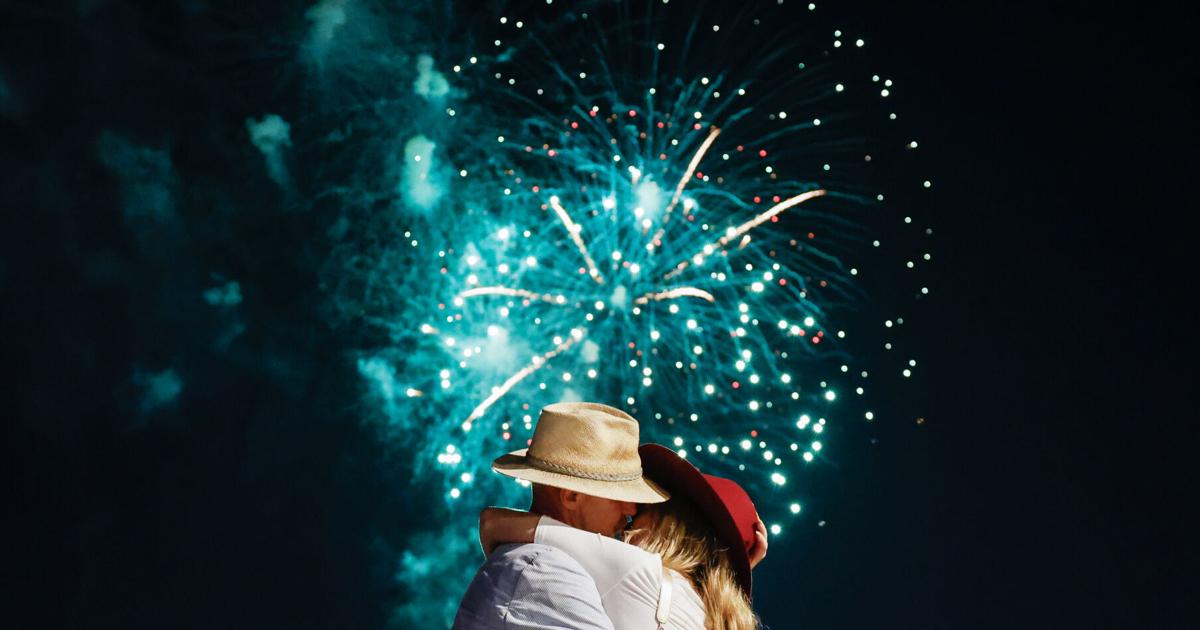 Photos: New Orleans celebrates America's 250th birthday