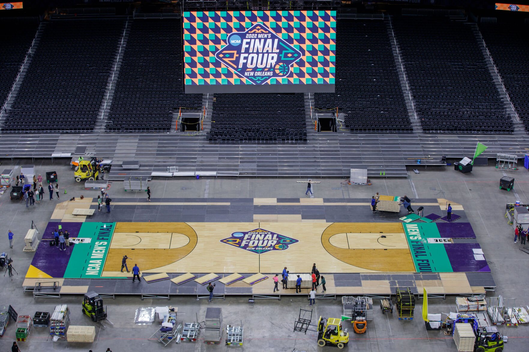 Photos: Check out the Caesars Superdome in New Orleans being 