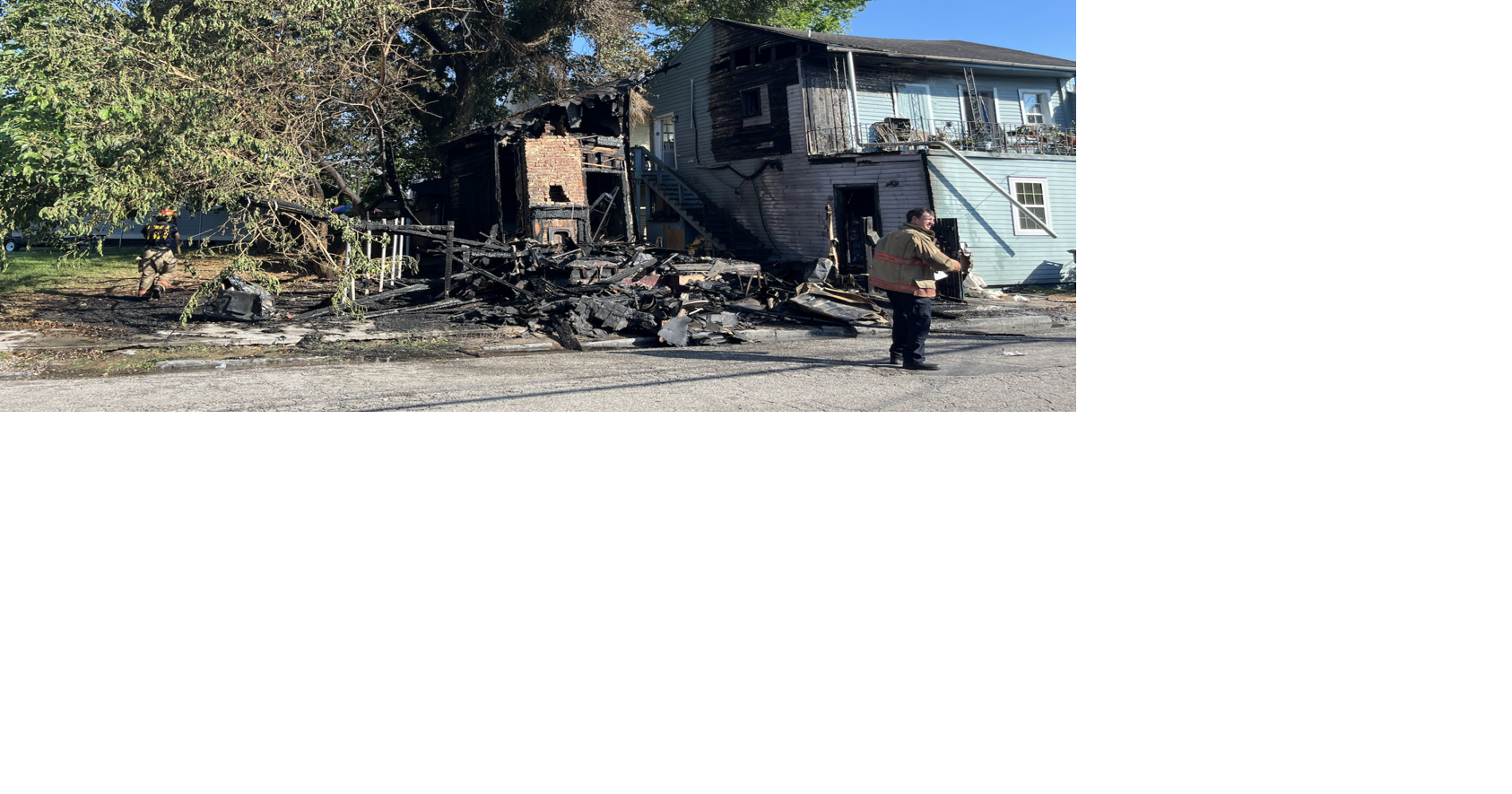 NOFD rescues at least 2 people, 1 puppy from 7th Ward fire | News ...