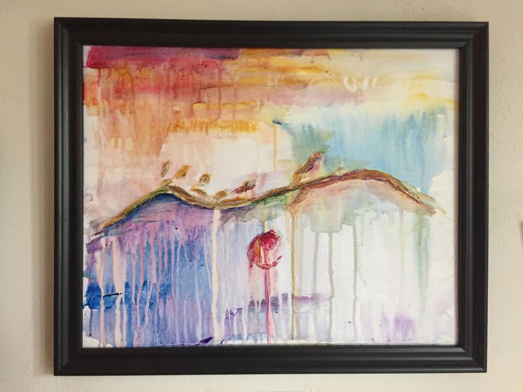 Cancer Survivors Paint Scar Art On Road To Recovery Archive