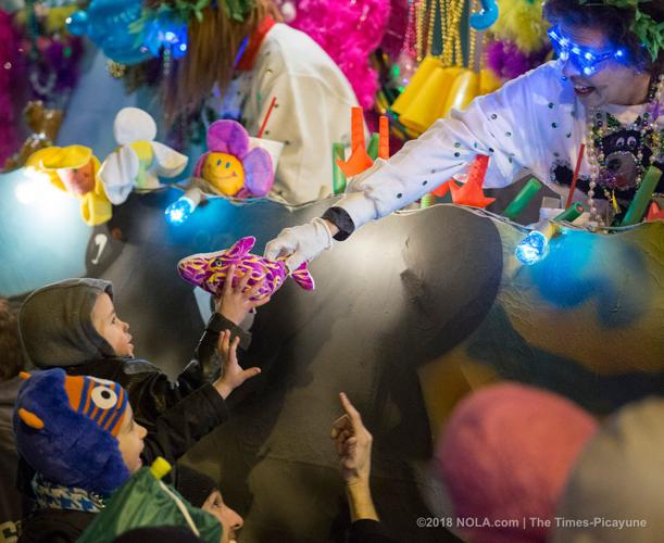 Krewe of Eve rolls in Mandeville See photos from the parade Archive