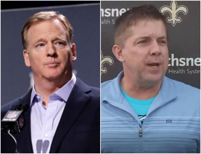 Rabalais Roger Goodell, clown nose or not, deserves all the jokes Sean