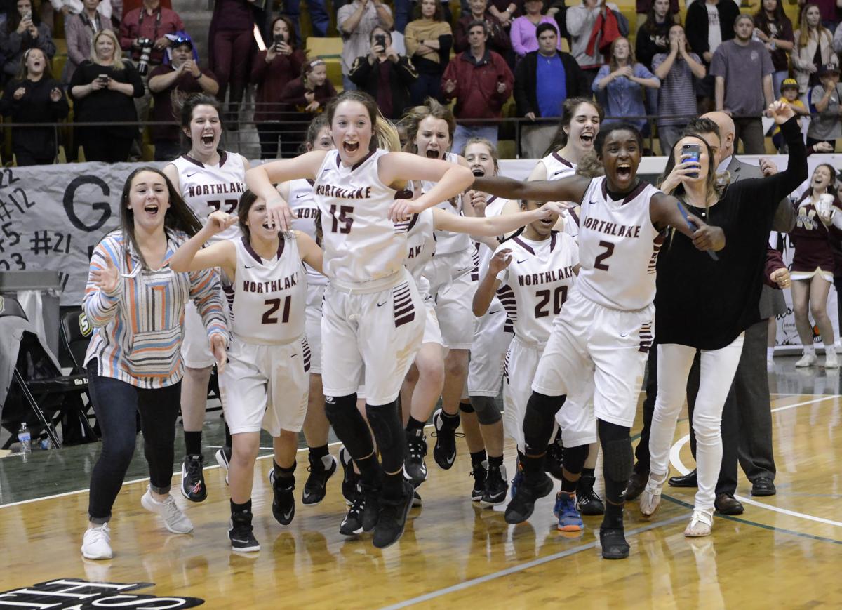 Girls Basketball Kyren Whittington S Career Night Sparks