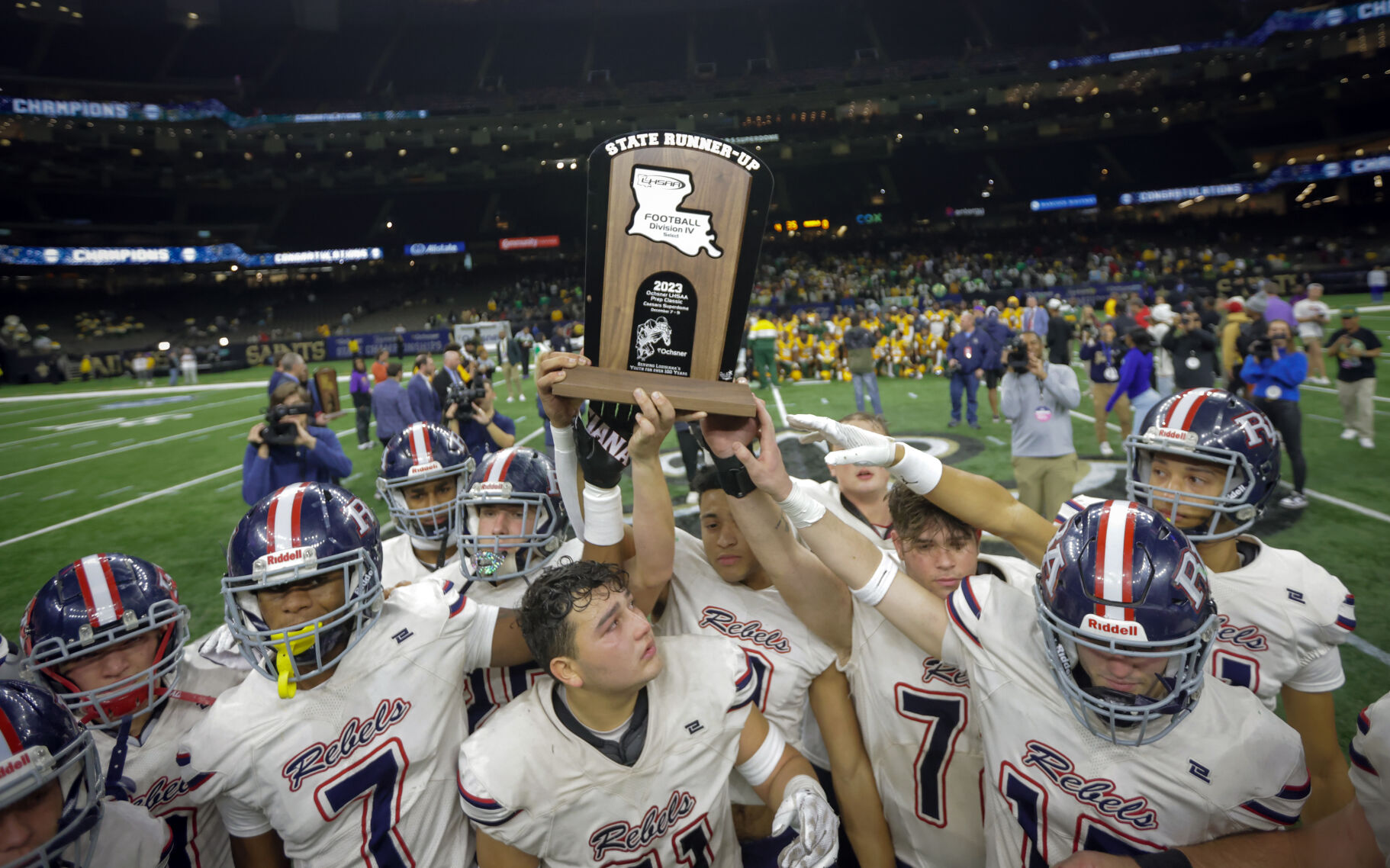 The LHSAA football playoff bracket release will come Sunday after all