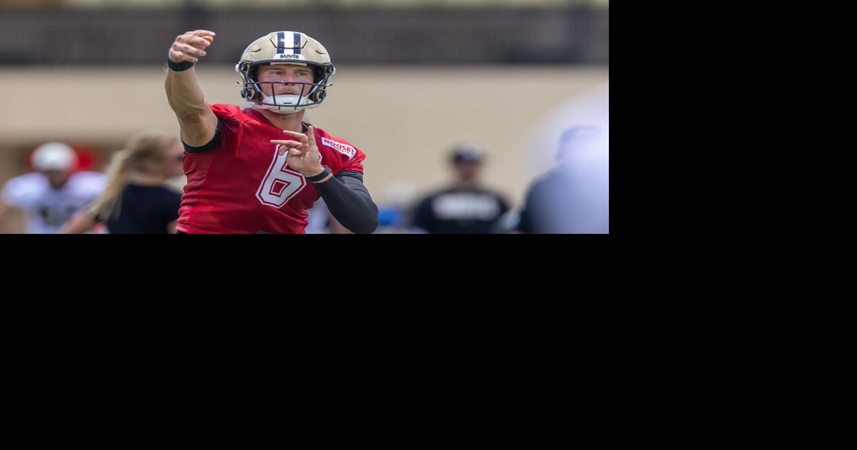 Tyler Shough needed nine starts to change the Saints’ trajectory. Can he make a Year 2 jump?