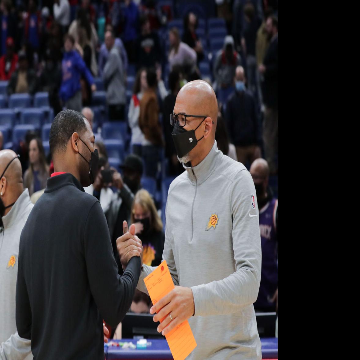 First-round opponents Willie Green, Monty Williams guided turnarounds in  NOLA, Phoenix