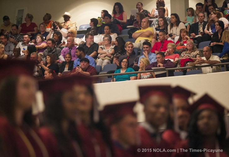 Chalmette High School graduation night Photo gallery Education
