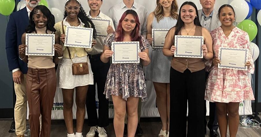 Cornerstone invests in local students through scholarships and leadership development