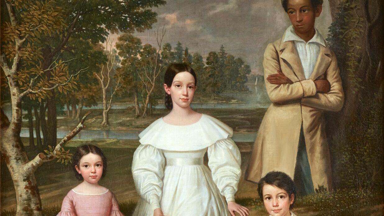 Mysterious enslaved teen appeared in a 1837 painting, was blotted out, then  rediscovered | Arts | nola.com