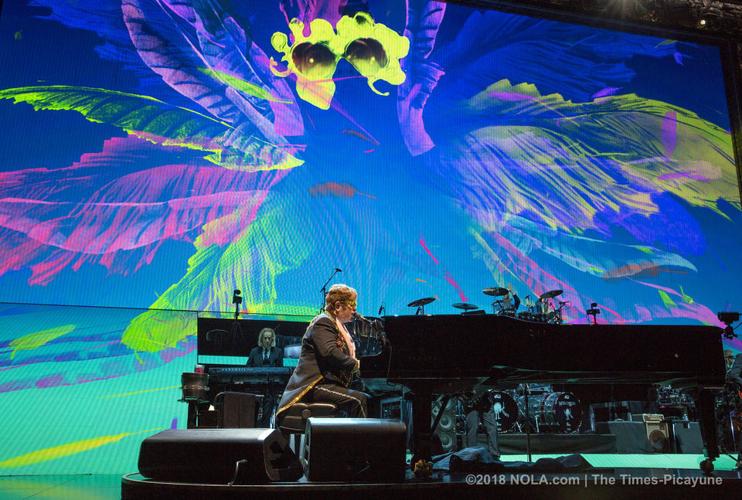 Elton John brings his 'Farewell Yellow Brick Road' tour to New Orleans