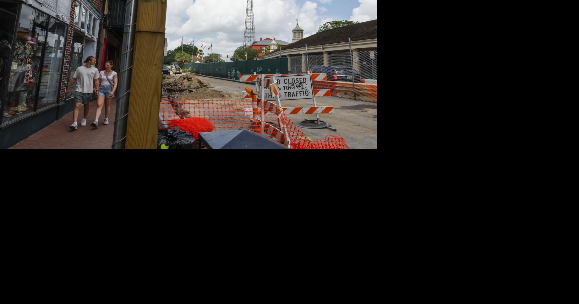 Mayor Helena Moreno pledges grants for French Quarter businesses harmed by street closure