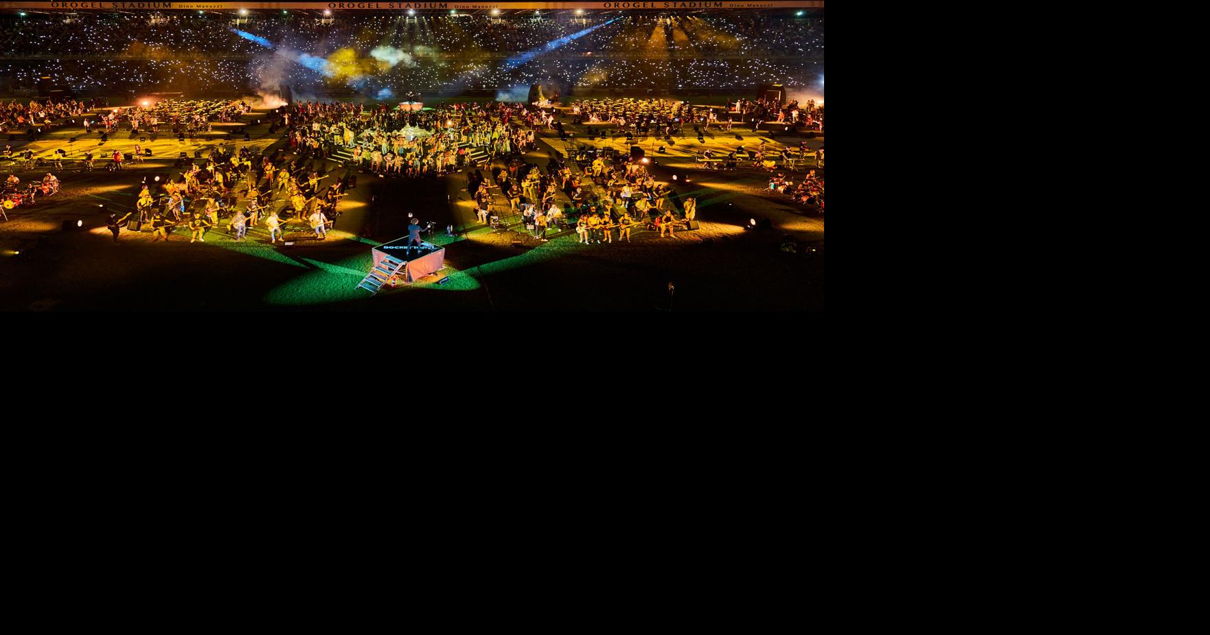 Harry Connick Jr., Cowboy Mouth to join 1,000 musicians at Rockin'1000 Superdome concert