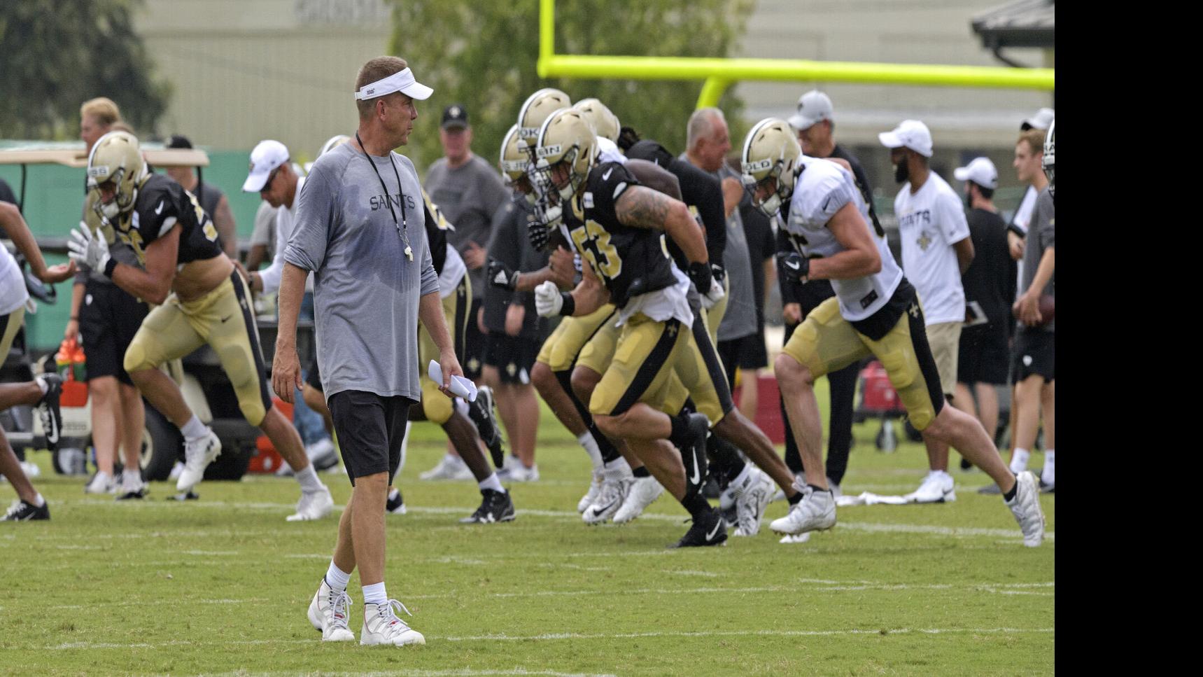 Nfl Training Camps Are Set To Begin The Coronavirus Is Still Here Here S How The Saints Will Navigate Both Saints Nola Com