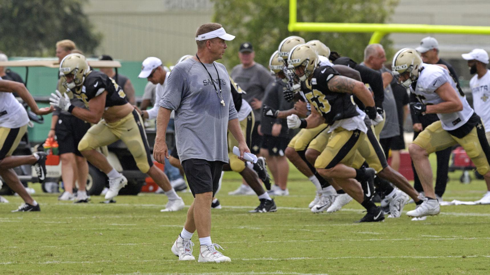 Nfl Training Camps Are Set To Begin The Coronavirus Is Still Here Here S How The Saints Will Navigate Both Saints Nola Com Nfl Training Camps Are Set To Begin The Coronavirus Is Still Here Here S How The Saints Will Navigate Both Saints Nola Com
